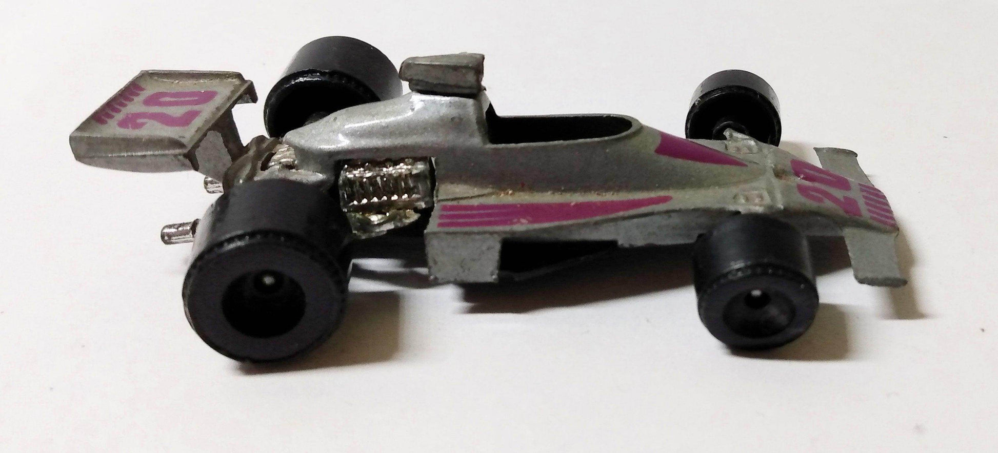 Playart 7193 McLaren M23 Formula 1 Racer Fastwheel Hong Kong 1970's - TulipStuff