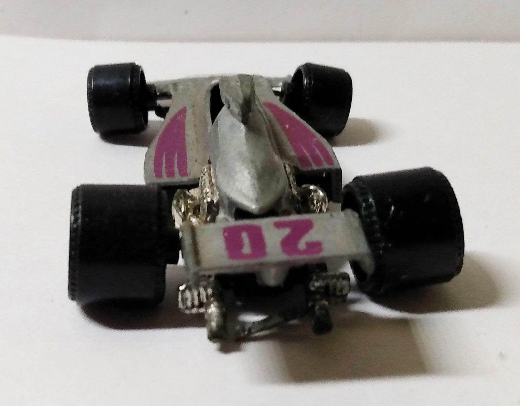 Playart 7193 McLaren M23 Formula 1 Racer Fastwheel Hong Kong 1970's - TulipStuff