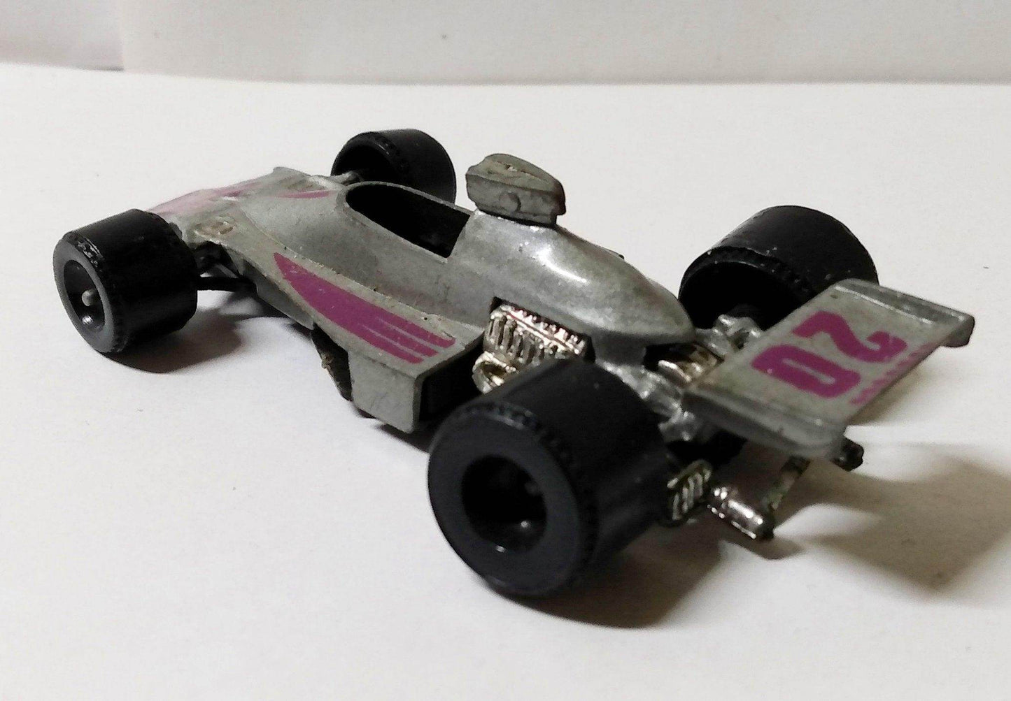 Playart 7193 McLaren M23 Formula 1 Racer Fastwheel Hong Kong 1970's - TulipStuff