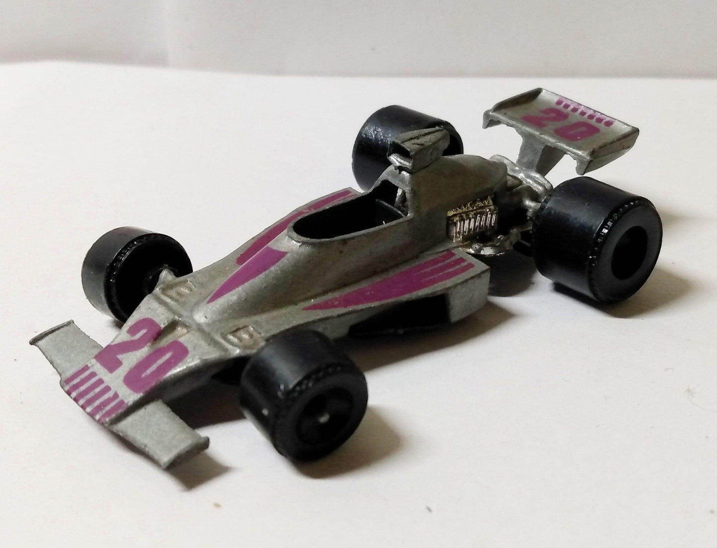 Playart 7193 McLaren M23 Formula 1 Racer Fastwheel Hong Kong 1970's - TulipStuff