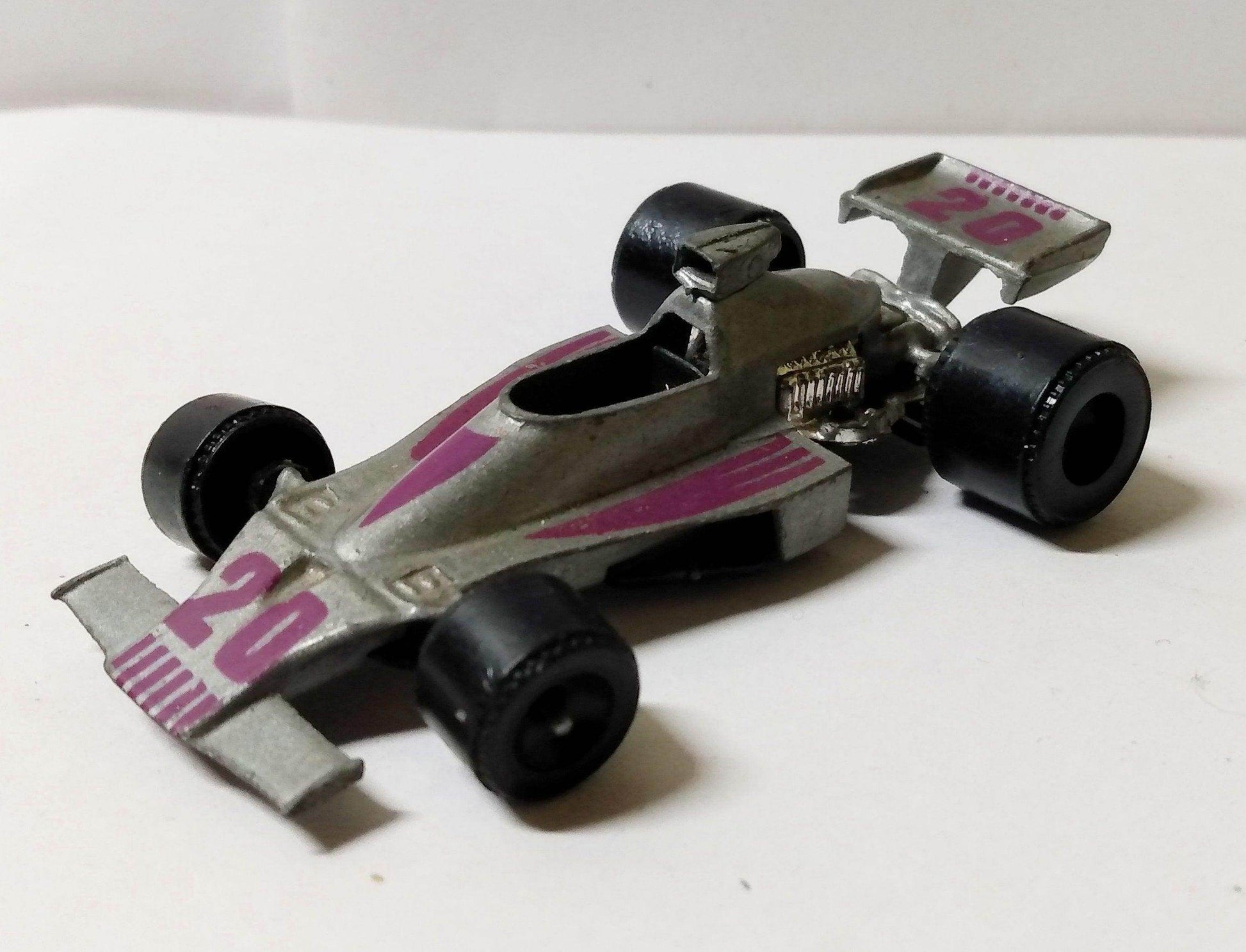Playart 7193 McLaren M23 Formula 1 Racer Fastwheel Hong Kong 1970's - TulipStuff