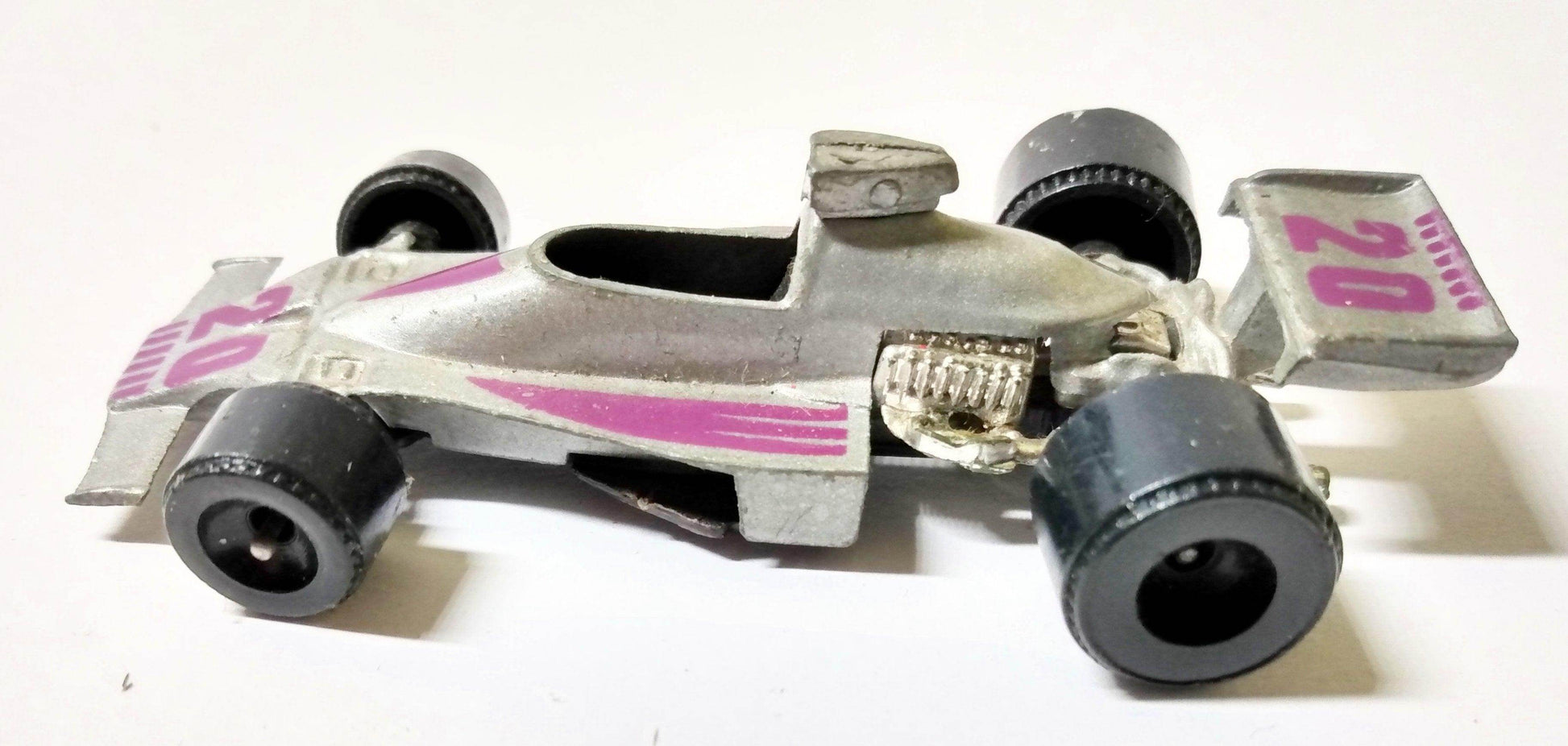 Playart 7193 McLaren M23 Formula 1 Racer Fastwheel Hong Kong 1970's - TulipStuff