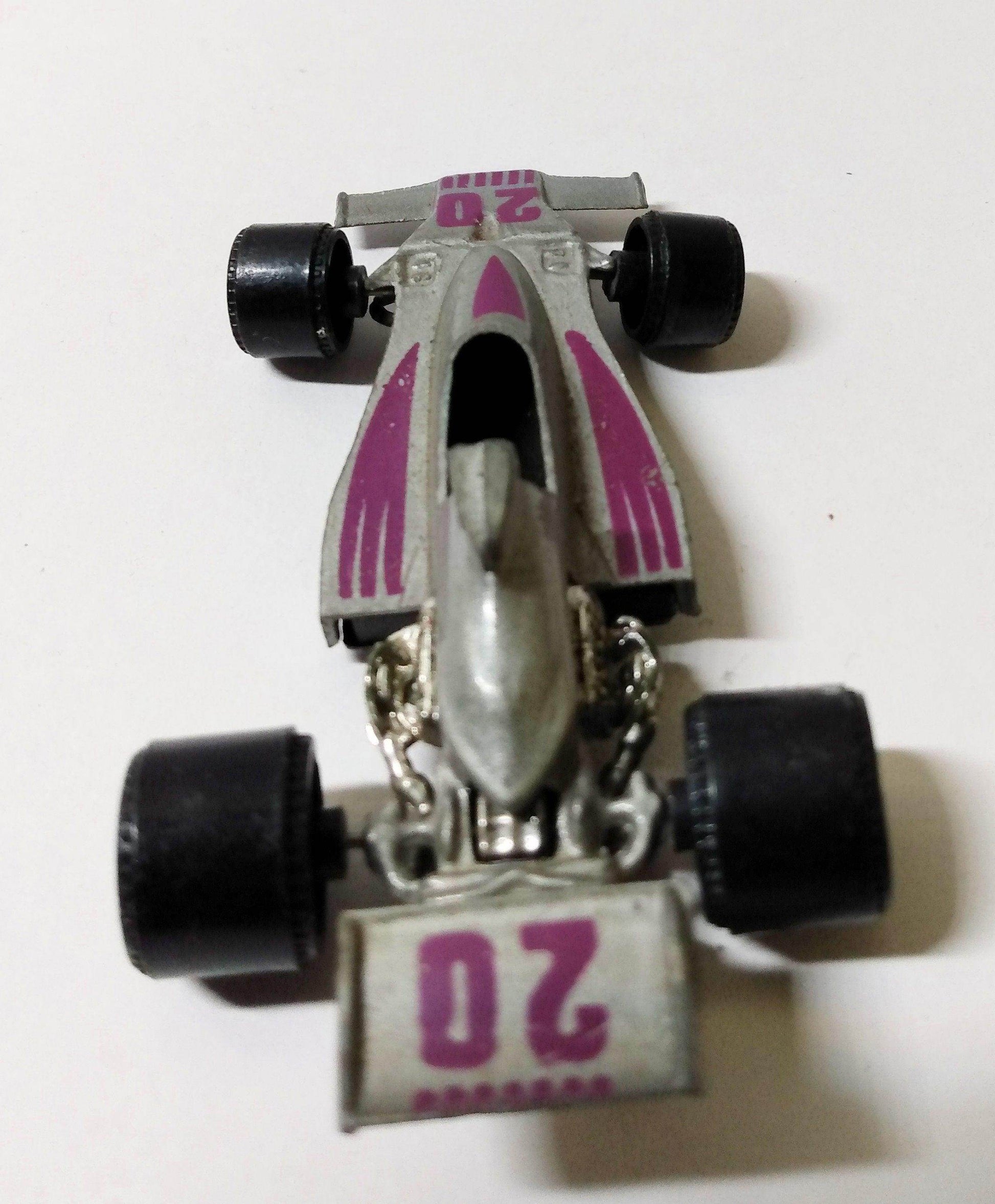Playart 7193 McLaren M23 Formula 1 Racer Fastwheel Hong Kong 1970's - TulipStuff