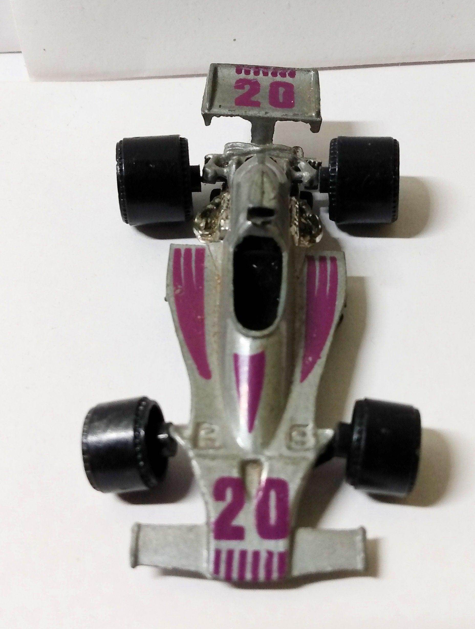 Playart 7193 McLaren M23 Formula 1 Racer Fastwheel Hong Kong 1970's - TulipStuff
