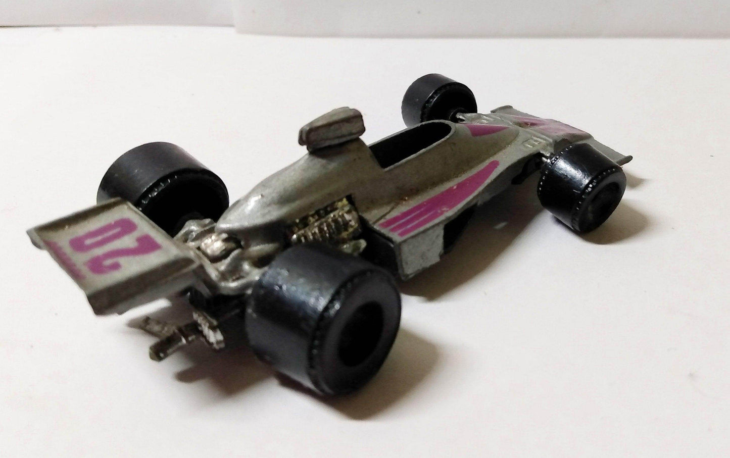 Playart 7193 McLaren M23 Formula 1 Racer Fastwheel Hong Kong 1970's - TulipStuff