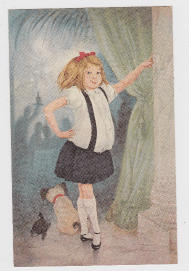 The Plaza Hotel New York It's Me Eloise 1960's Postcard - TulipStuff