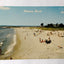 Pleasure Beach Waterford Connecticut Long Island Sound 1960's Postcard - TulipStuff