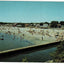 View of Point O' Woods Beach South Lyme Connecticut 1950's Postcard - TulipStuff