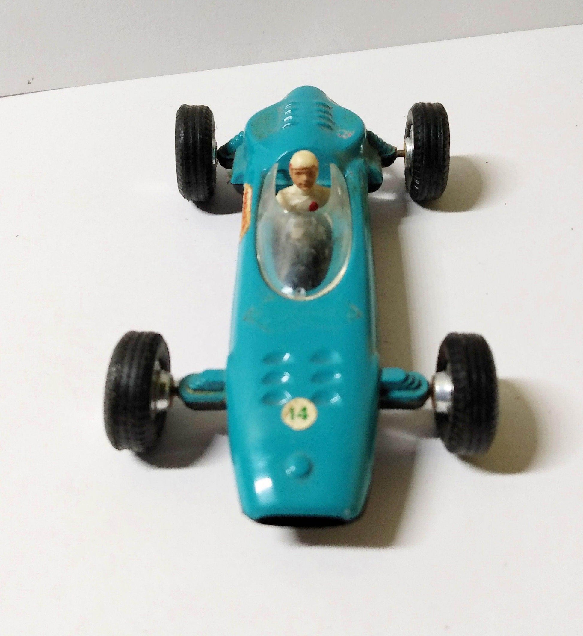 Politoys 201 De Sanctis Formula 3 Race Car 1:41 Scale Plastic 1965 - TulipStuff