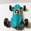 Politoys 201 De Sanctis Formula 3 Race Car 1:41 Scale Plastic 1965 - TulipStuff