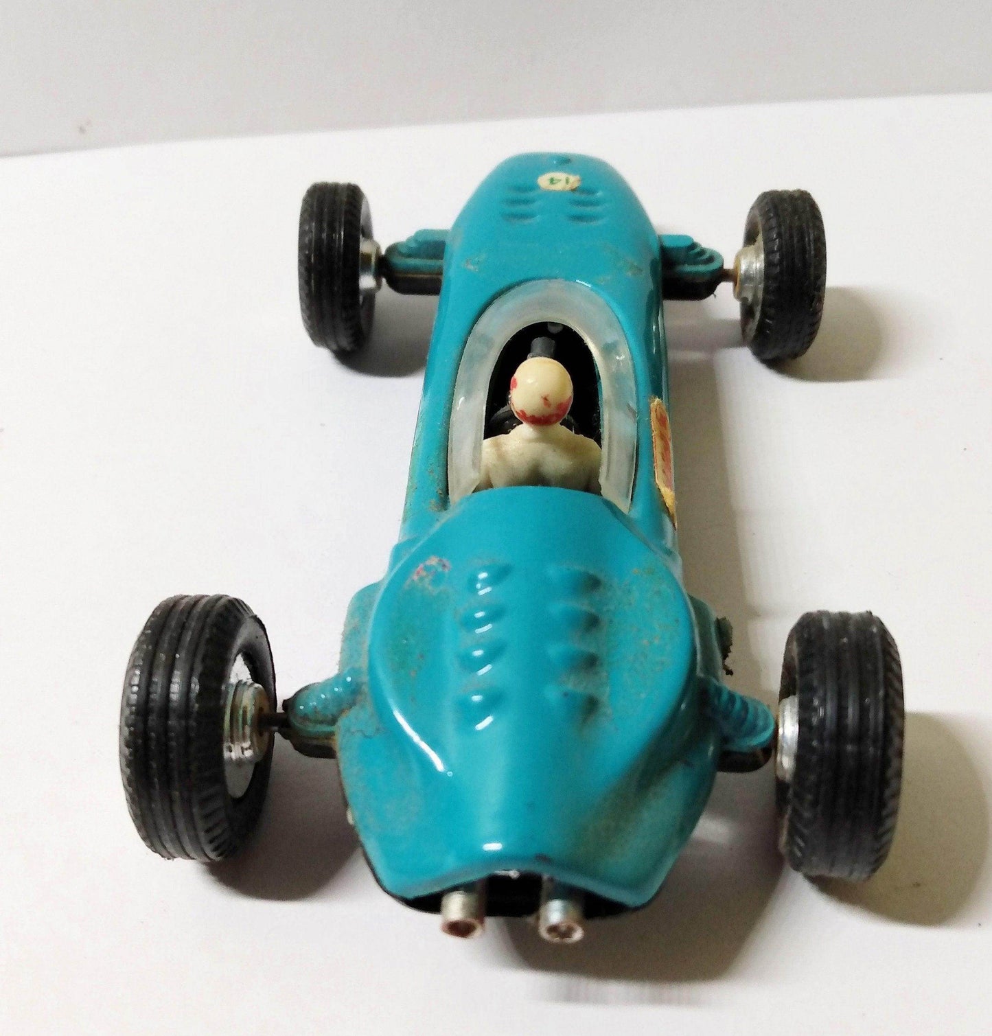 Politoys 201 De Sanctis Formula 3 Race Car 1:41 Scale Plastic 1965 - TulipStuff
