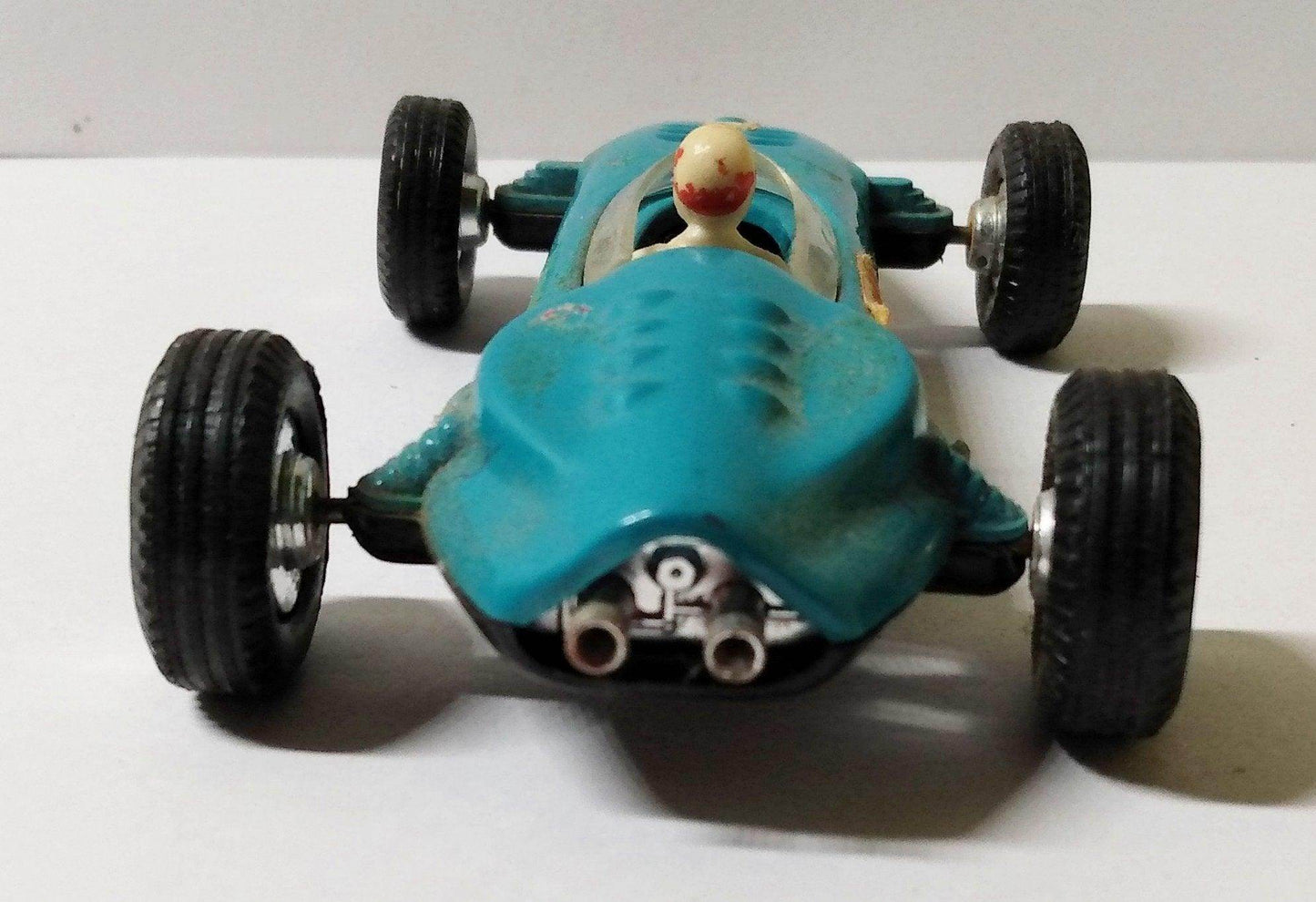 Politoys 201 De Sanctis Formula 3 Race Car 1:41 Scale Plastic 1965 - TulipStuff