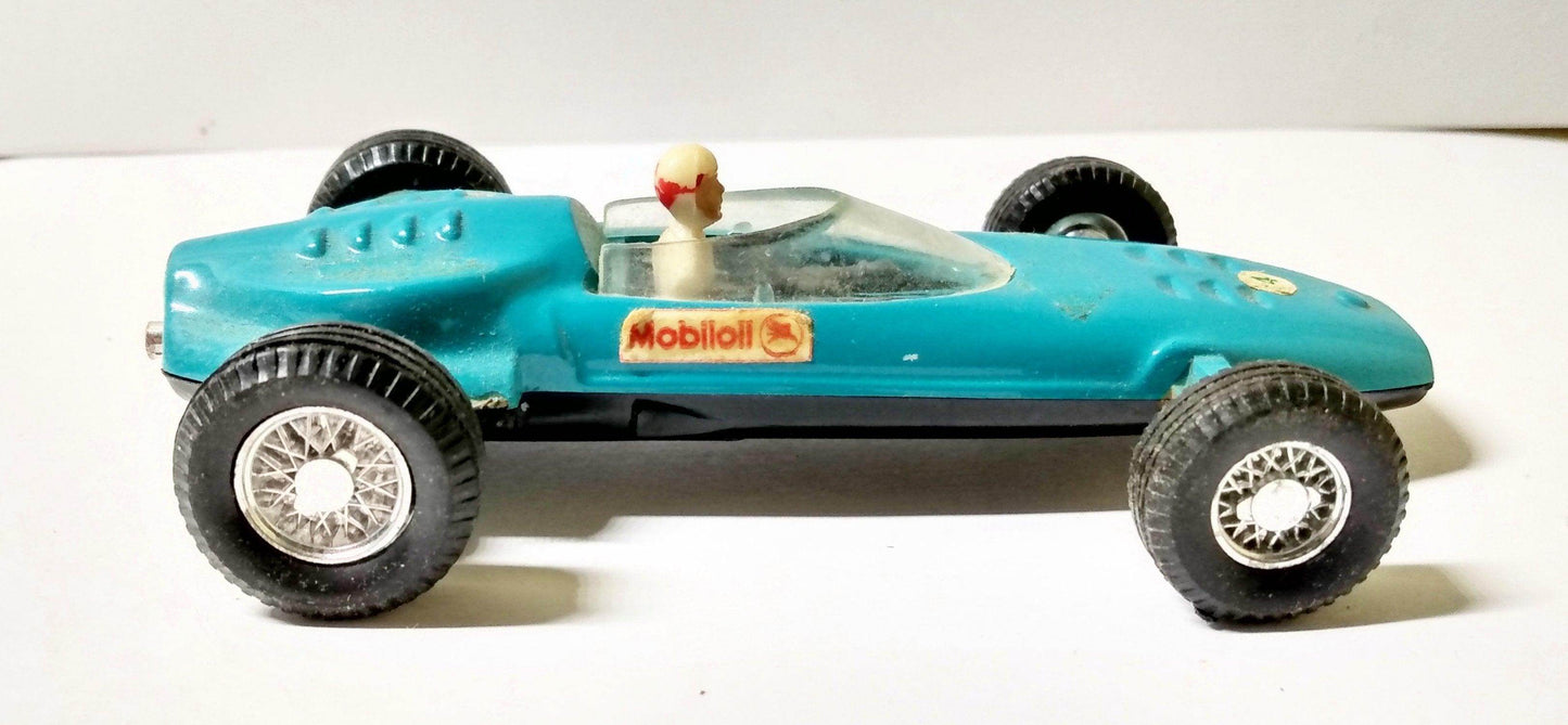 Politoys 201 De Sanctis Formula 3 Race Car 1:41 Scale Plastic 1965 - TulipStuff
