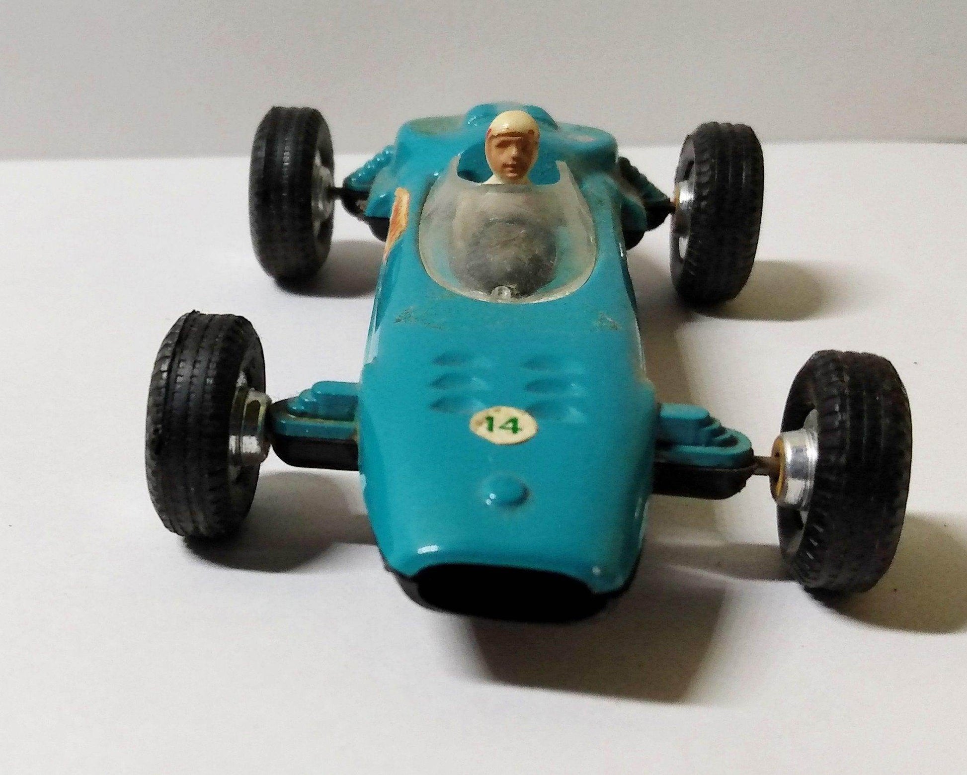 Politoys 201 De Sanctis Formula 3 Race Car 1:41 Scale Plastic 1965 - TulipStuff