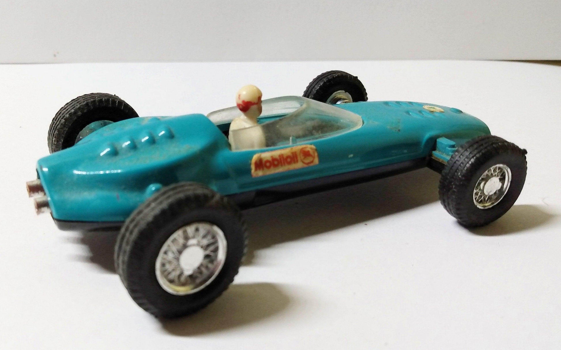 Politoys 201 De Sanctis Formula 3 Race Car 1:41 Scale Plastic 1965 - TulipStuff