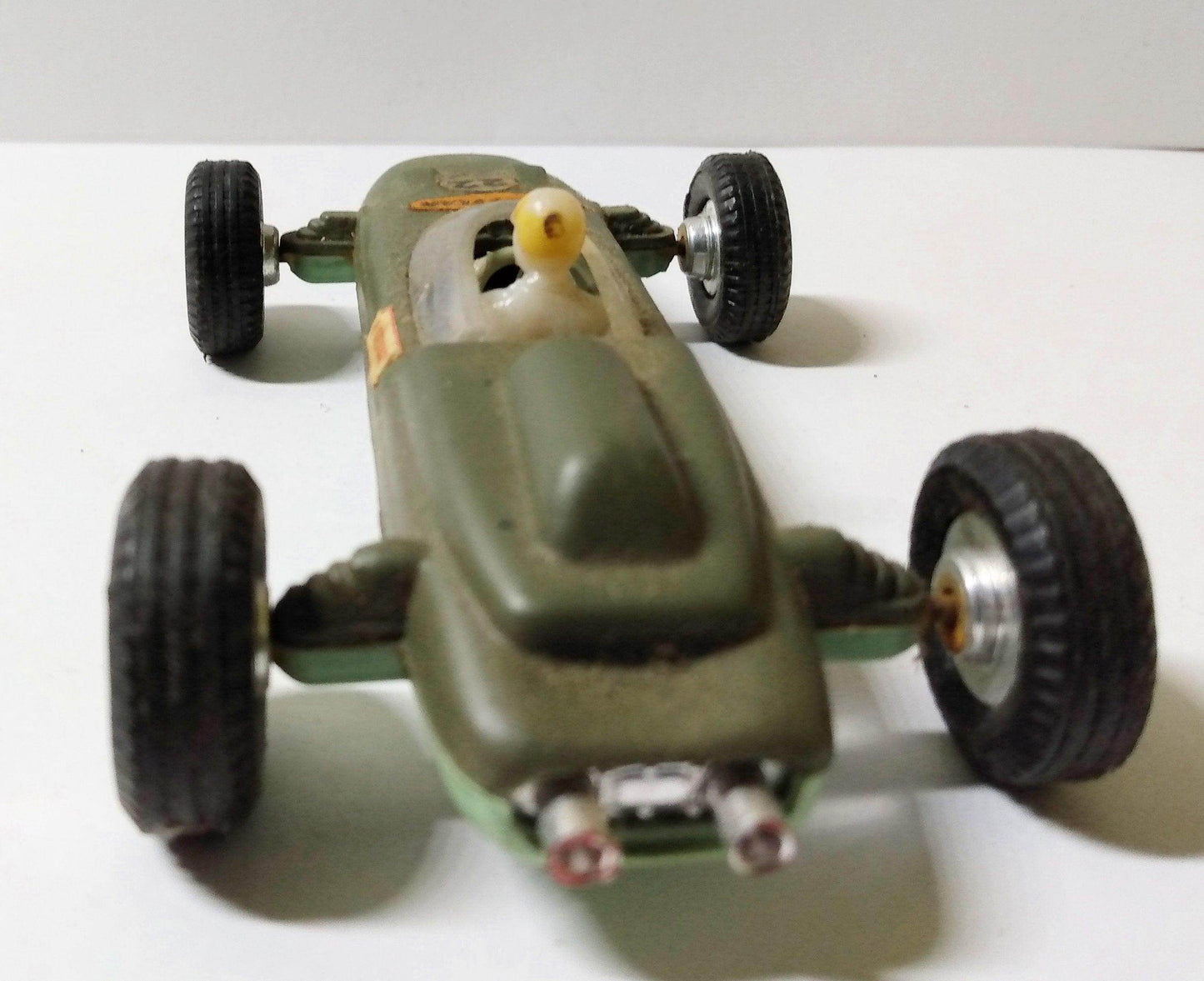 Politoys 60 Lola Formula 1 Race Car 1:41 Scale Plastic 1964 - TulipStuff