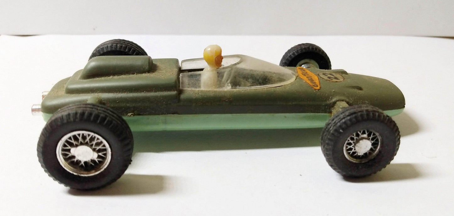 Politoys 60 Lola Formula 1 Race Car 1:41 Scale Plastic 1964 - TulipStuff