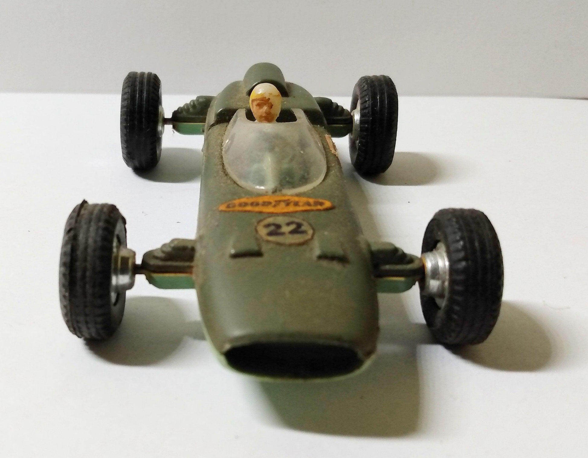 Politoys 60 Lola Formula 1 Race Car 1:41 Scale Plastic 1964 - TulipStuff