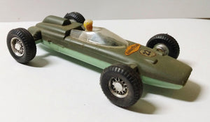 Politoys 60 Lola Formula 1 Race Car 1:41 Scale Plastic 1964 - TulipStuff