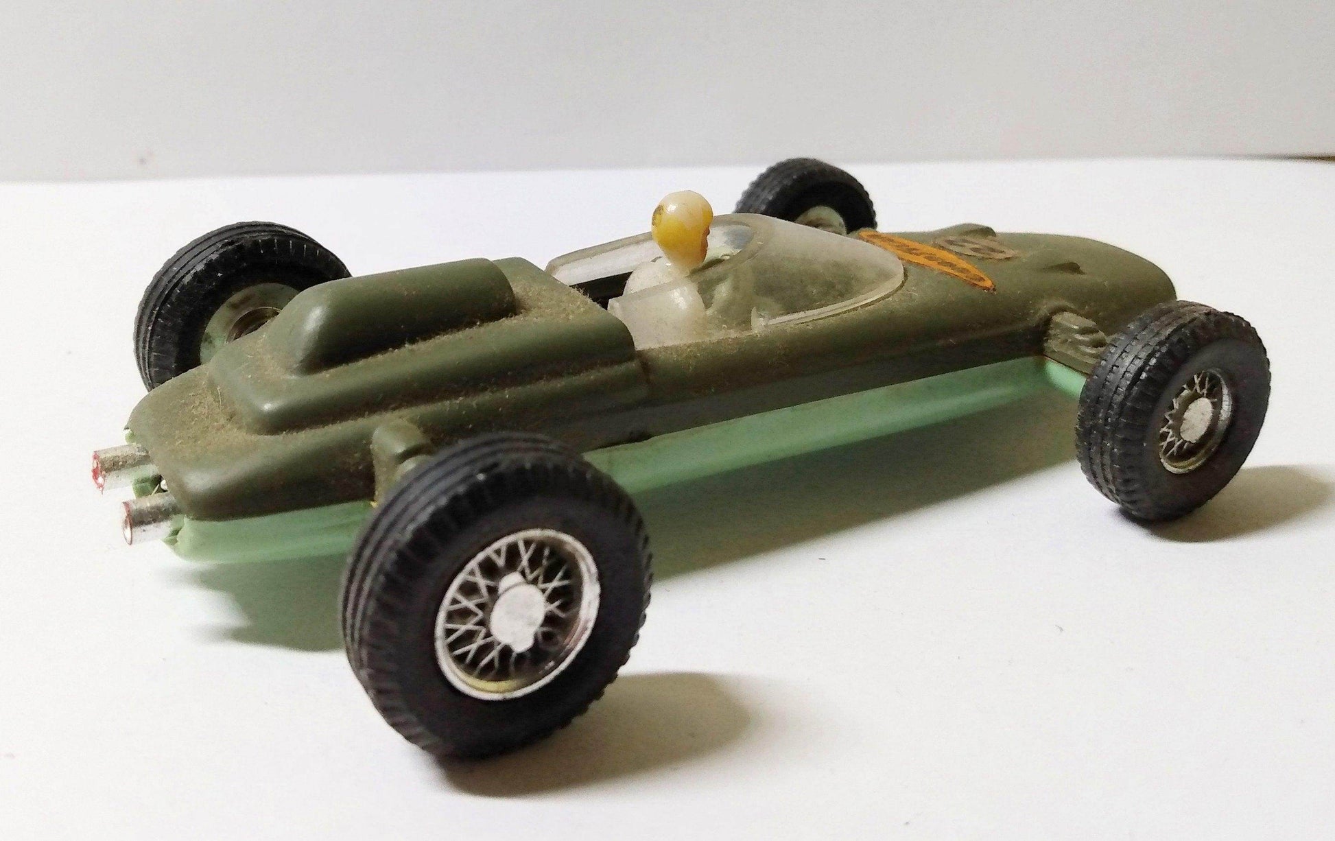 Politoys 60 Lola Formula 1 Race Car 1:41 Scale Plastic 1964 - TulipStuff