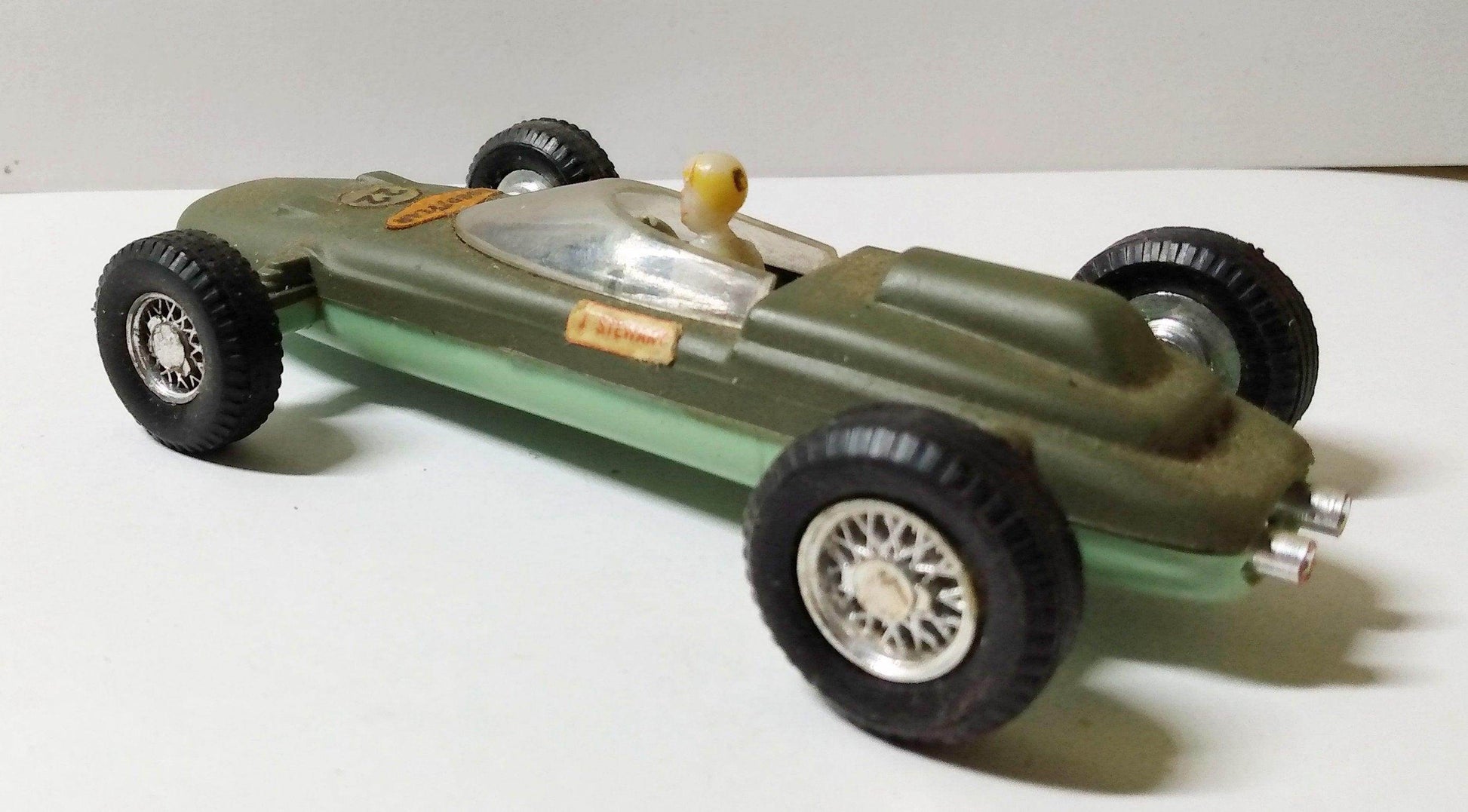 Politoys 60 Lola Formula 1 Race Car 1:41 Scale Plastic 1964 - TulipStuff