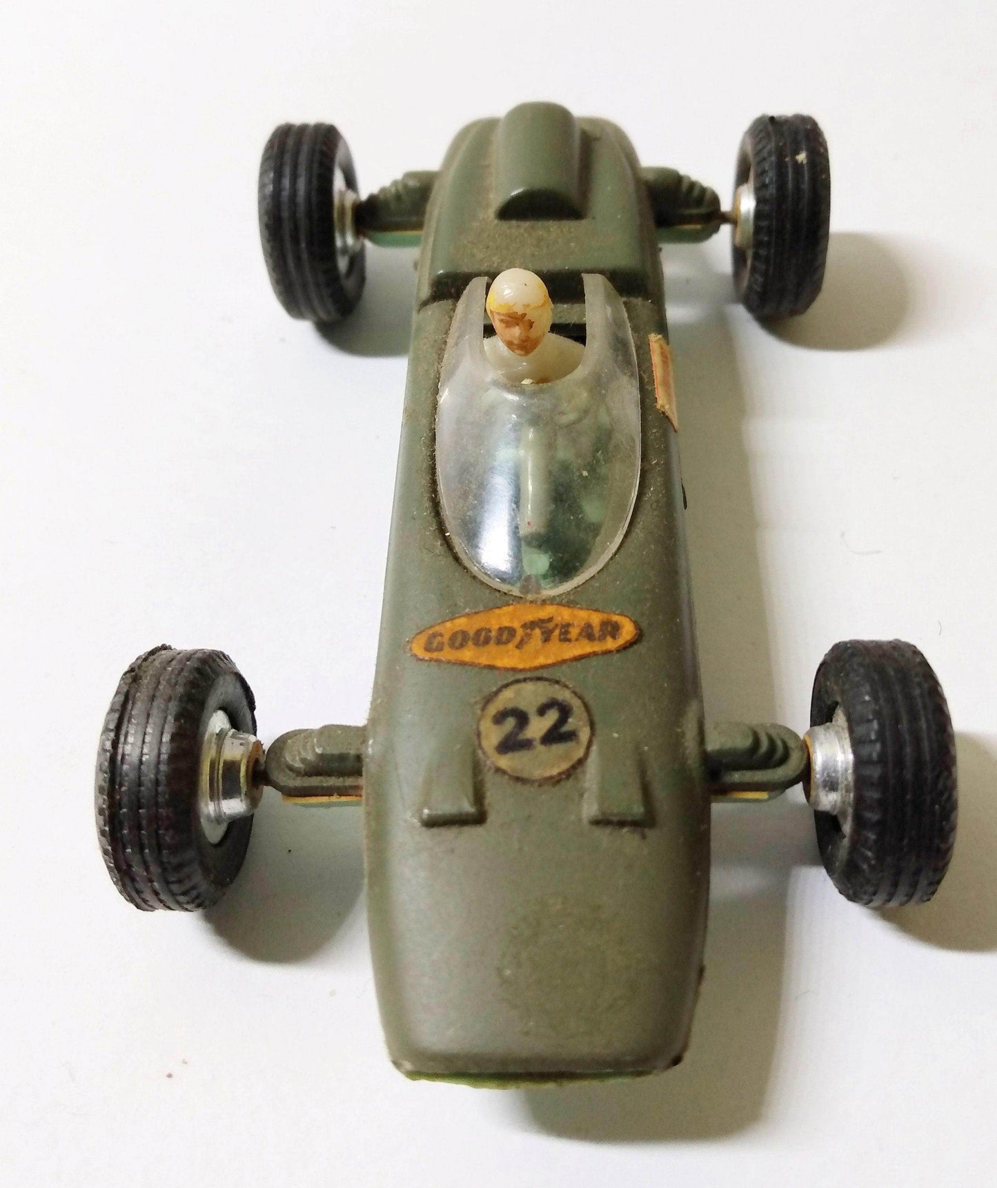 Politoys 60 Lola Formula 1 Race Car 1:41 Scale Plastic 1964 - TulipStuff