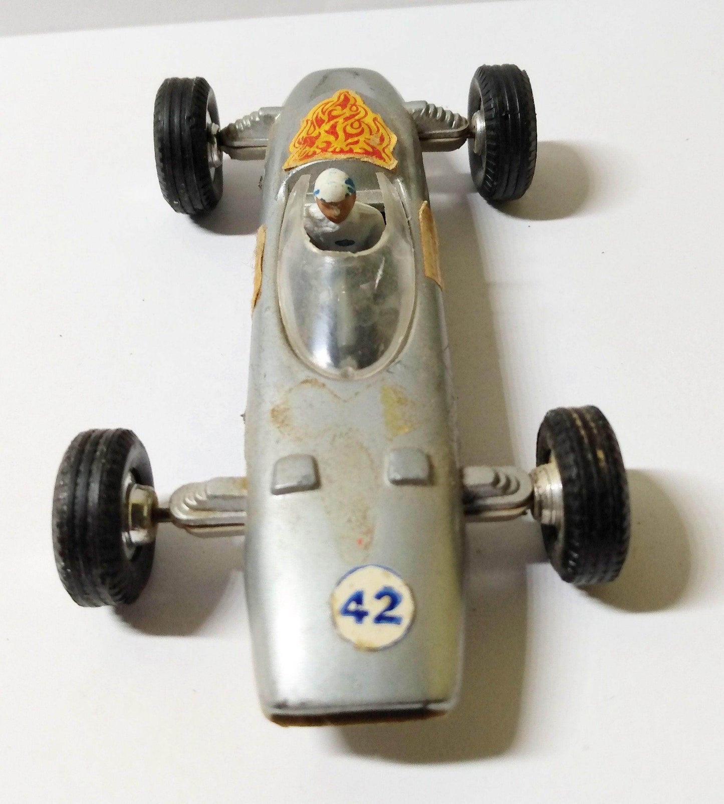 Politoys 64 Brabham Formula 1 Race Car 1:41 Scale Plastic 1964 - TulipStuff