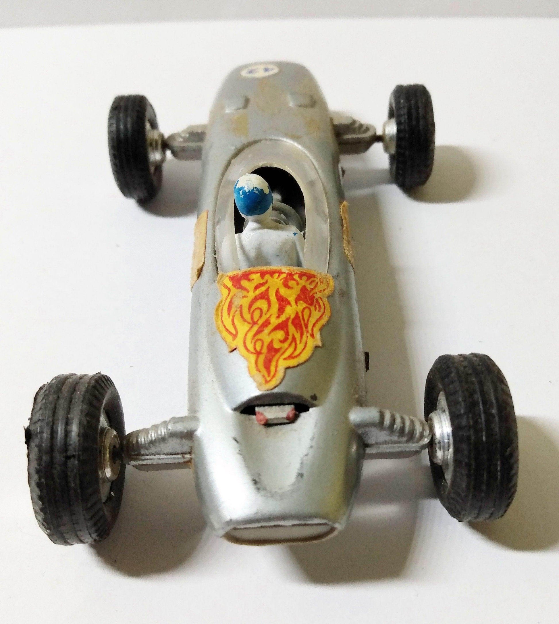 Politoys 64 Brabham Formula 1 Race Car 1:41 Scale Plastic 1964 - TulipStuff