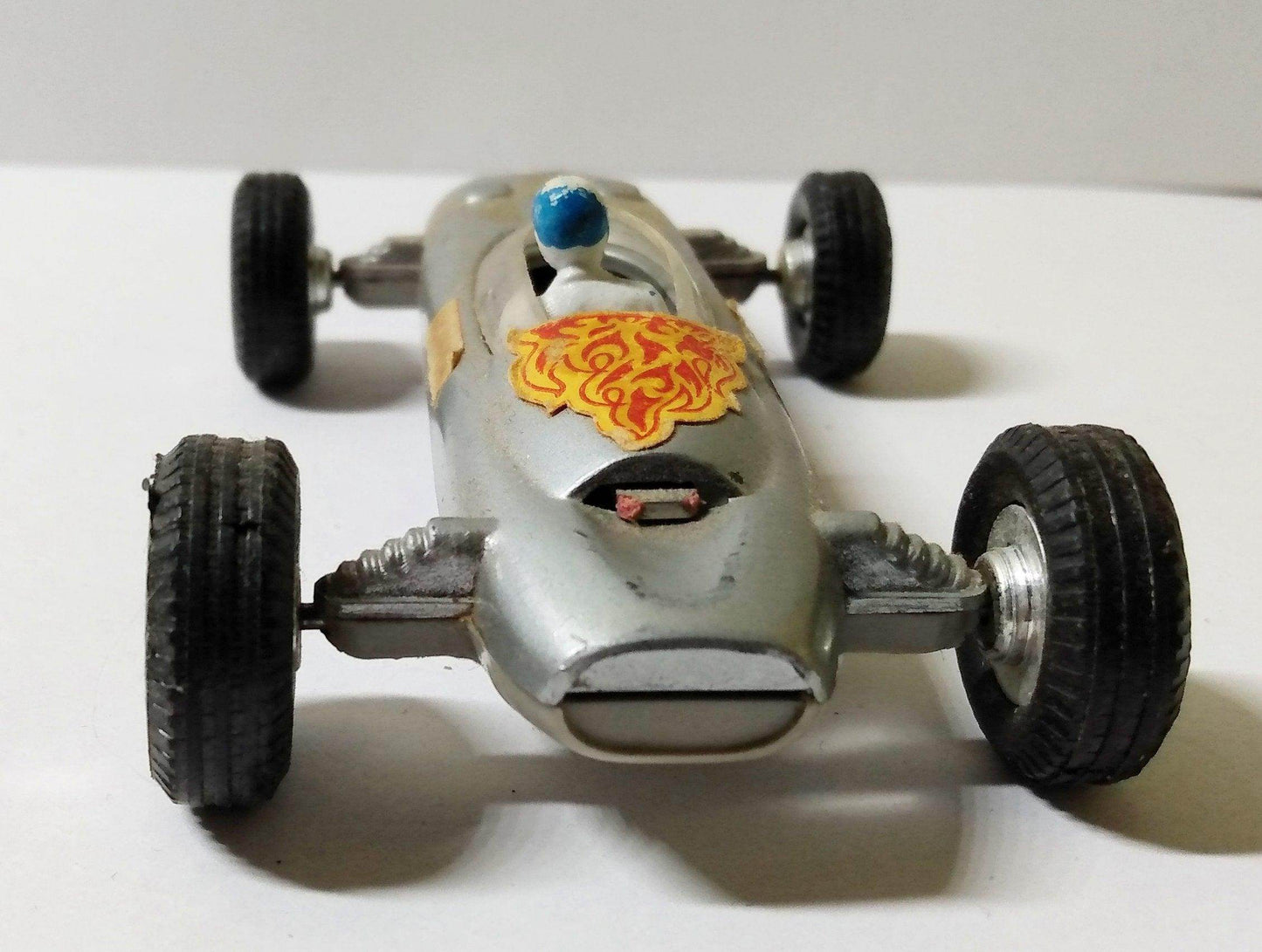 Politoys 64 Brabham Formula 1 Race Car 1:41 Scale Plastic 1964 - TulipStuff