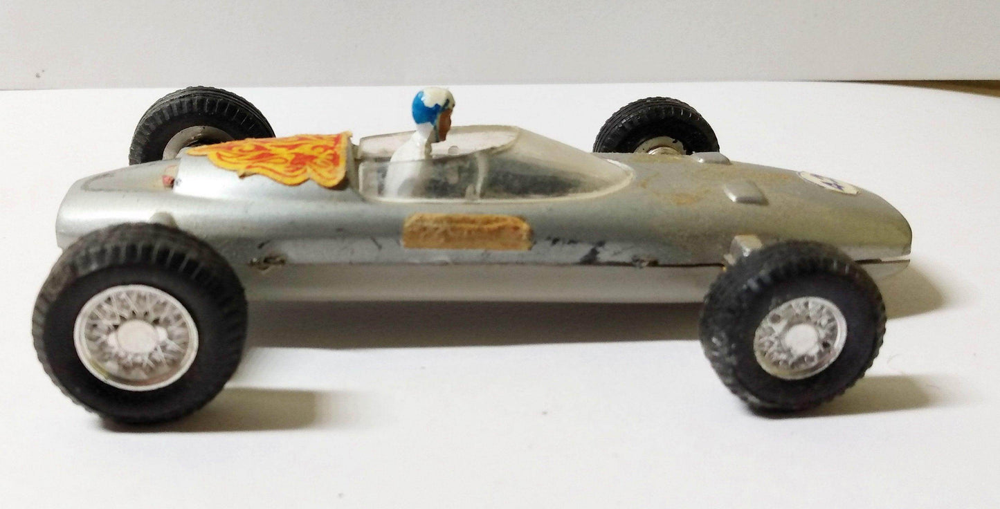 Politoys 64 Brabham Formula 1 Race Car 1:41 Scale Plastic 1964 - TulipStuff