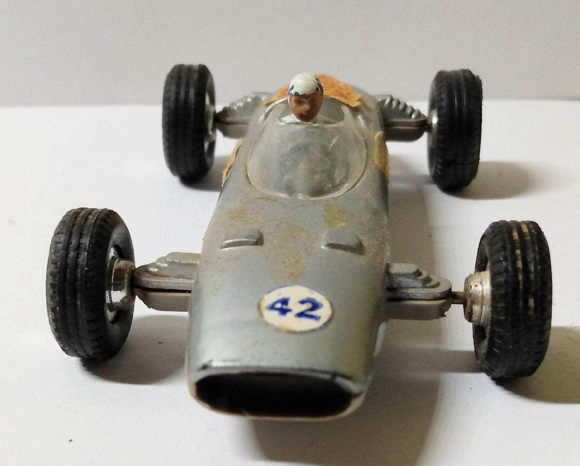Politoys 64 Brabham Formula 1 Race Car 1:41 Scale Plastic 1964 - TulipStuff
