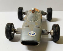 Load image into Gallery viewer, Politoys 64 Brabham Formula 1 Race Car 1:41 Scale Plastic 1964 - TulipStuff
