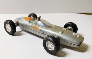 Politoys 64 Brabham Formula 1 Race Car 1:41 Scale Plastic 1964 - TulipStuff