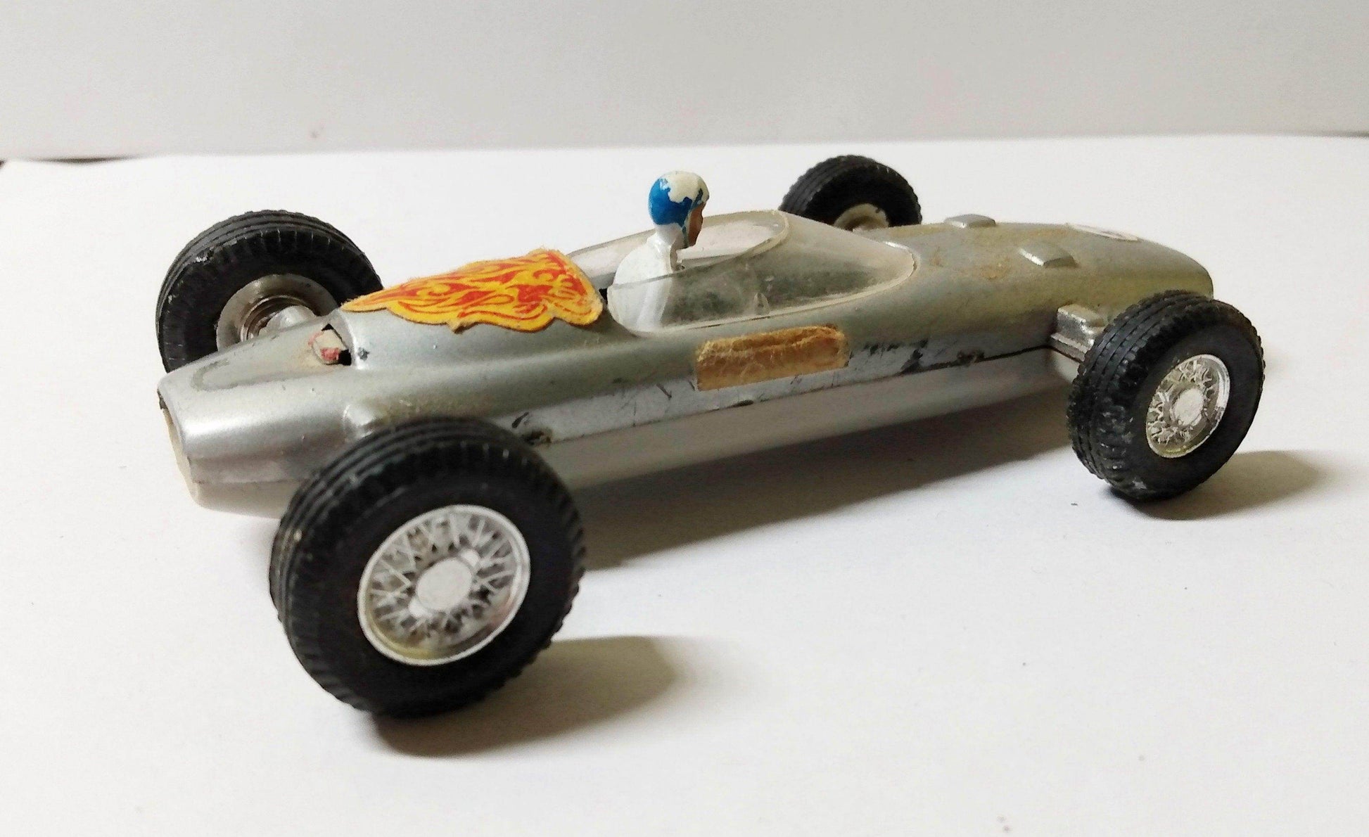 Politoys 64 Brabham Formula 1 Race Car 1:41 Scale Plastic 1964 - TulipStuff