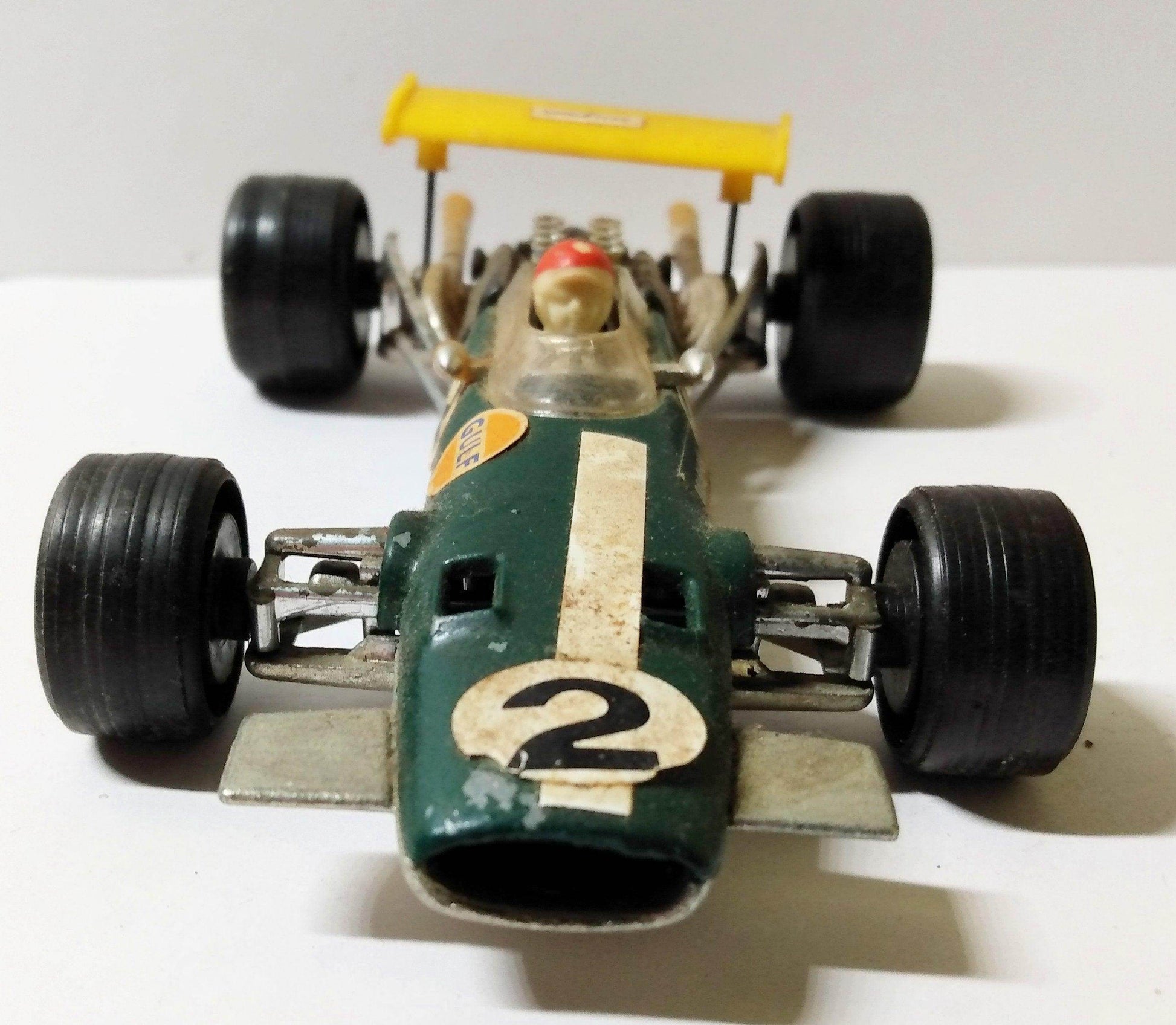 Politoys F9 Brabham Formula 1 Race Car 1/32 Scale Italy 1971 - TulipStuff