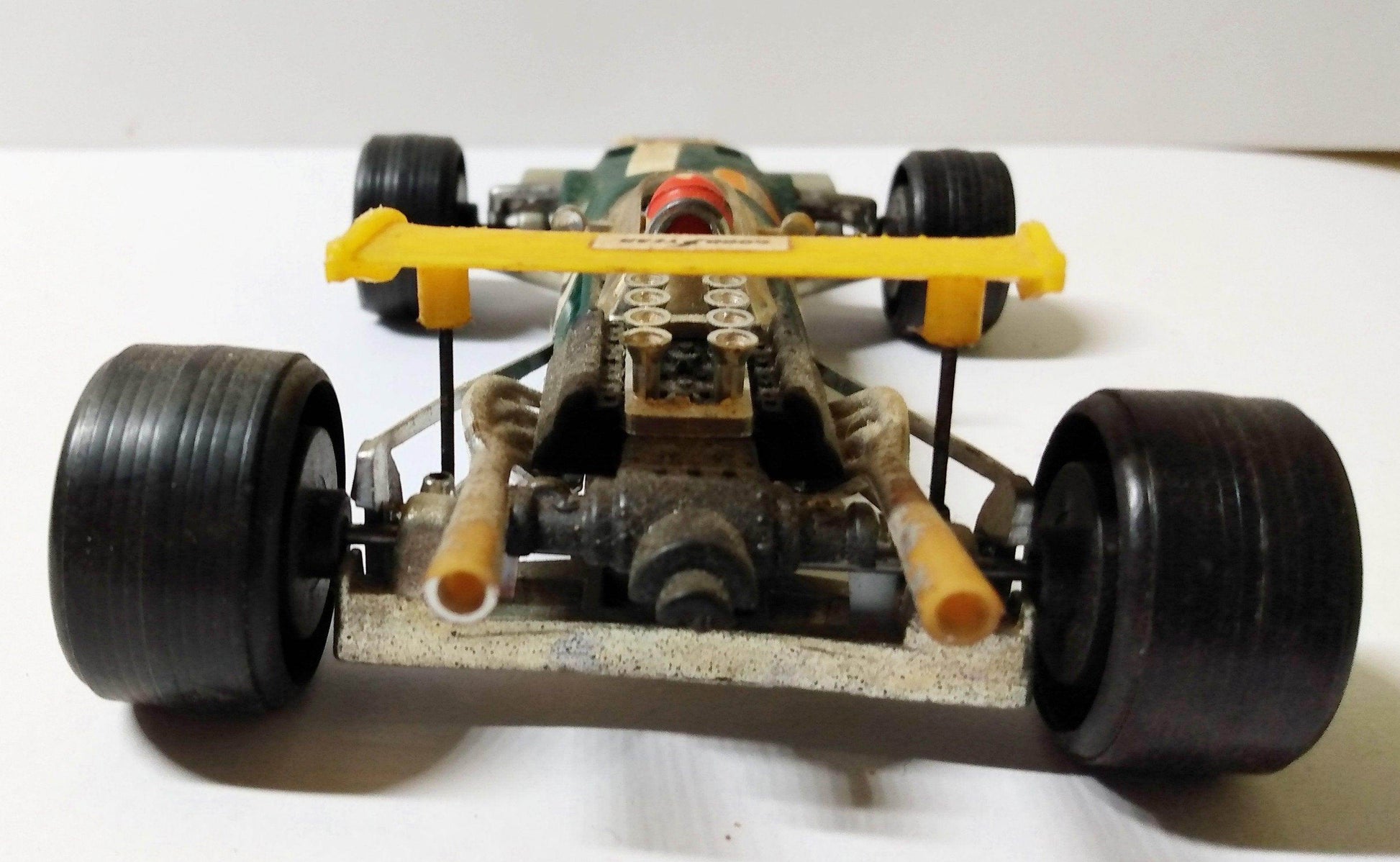 Politoys F9 Brabham Formula 1 Race Car 1/32 Scale Italy 1971 - TulipStuff