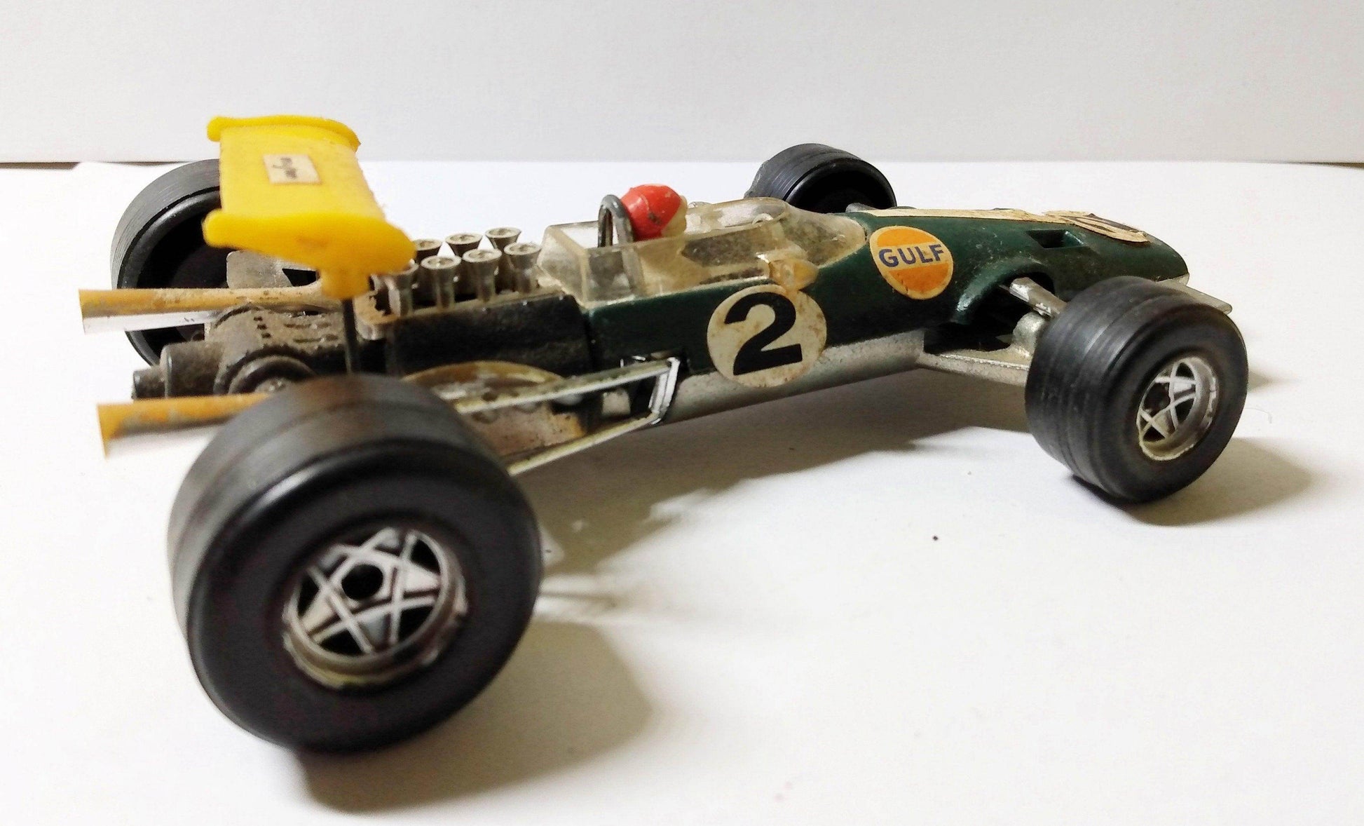 Politoys F9 Brabham Formula 1 Race Car 1/32 Scale Italy 1971 - TulipStuff