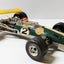 Politoys F9 Brabham Formula 1 Race Car 1/32 Scale Italy 1971 - TulipStuff