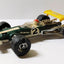 Politoys F9 Brabham Formula 1 Race Car 1/32 Scale Italy 1971 - TulipStuff