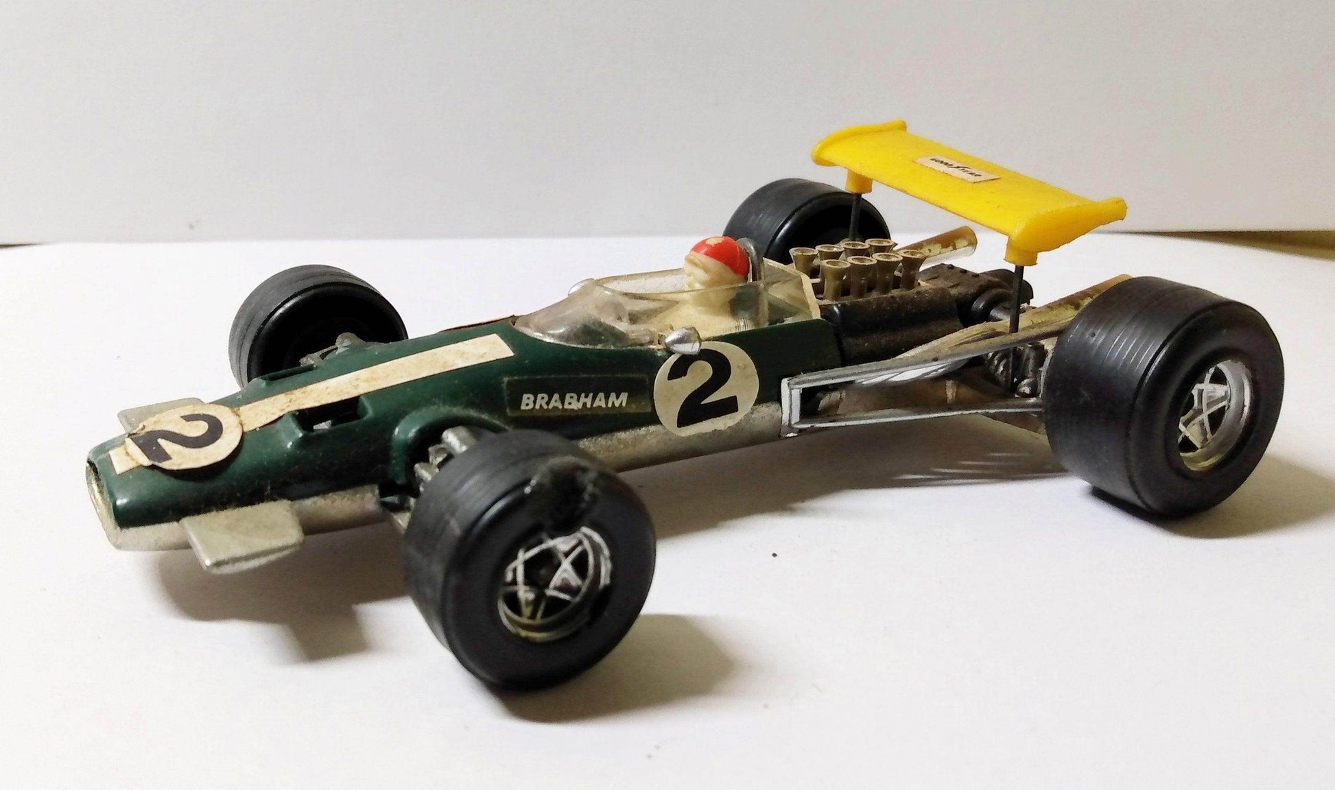 Politoys F9 Brabham Formula 1 Race Car 1/32 Scale Italy 1971 - TulipStuff