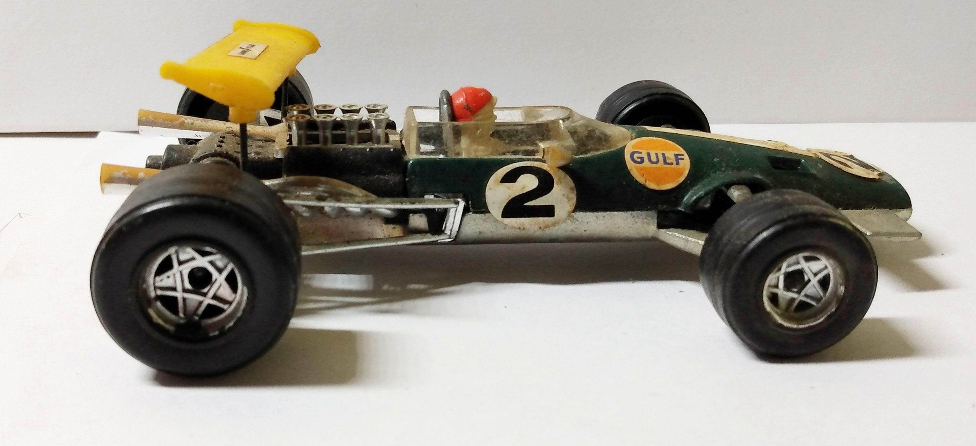 Politoys F9 Brabham Formula 1 Race Car 1/32 Scale Italy 1971 - TulipStuff