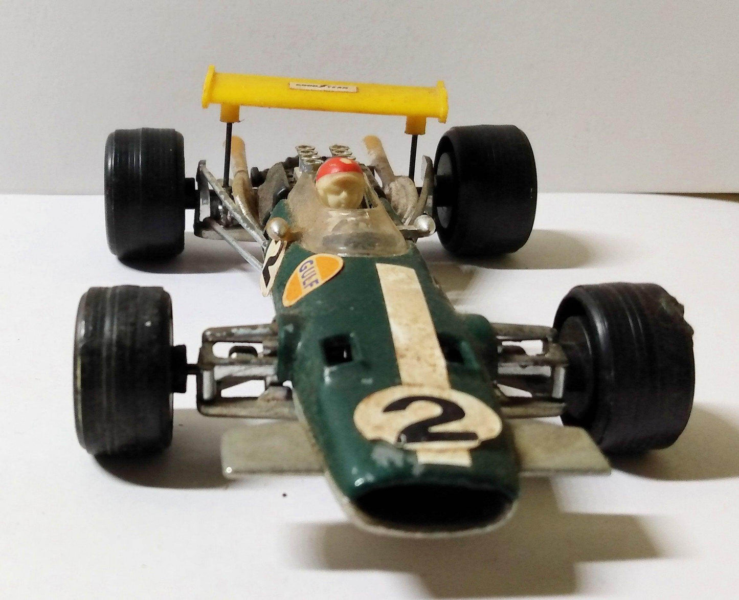 Politoys F9 Brabham Formula 1 Race Car 1/32 Scale Italy 1971 - TulipStuff