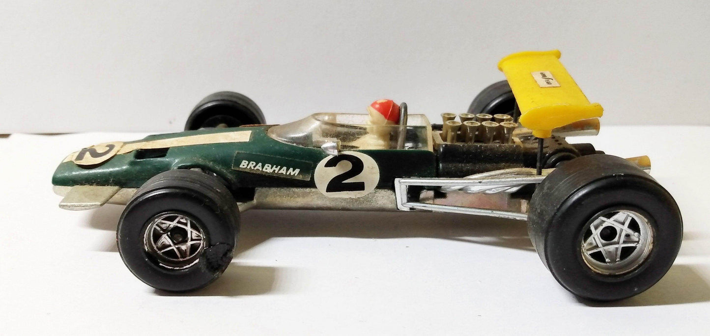 Politoys F9 Brabham Formula 1 Race Car 1/32 Scale Italy 1971 - TulipStuff
