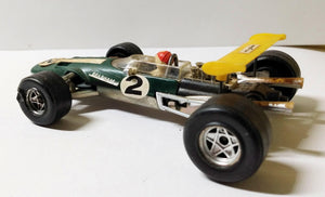Politoys F9 Brabham Formula 1 Race Car 1/32 Scale Italy 1971 - TulipStuff