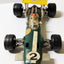 Politoys F9 Brabham Formula 1 Race Car 1/32 Scale Italy 1971 - TulipStuff