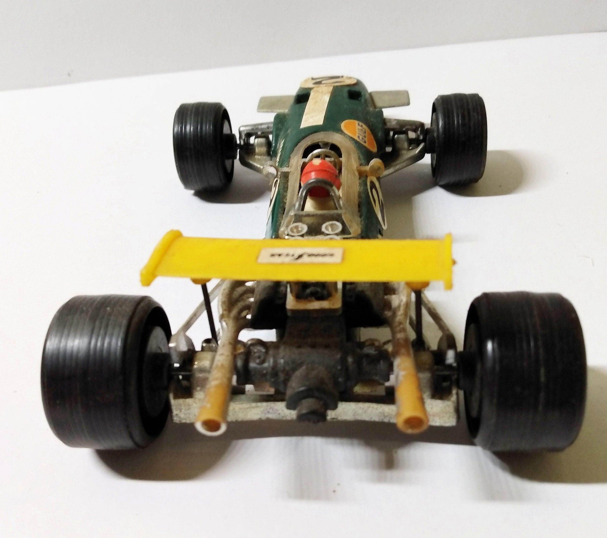 Politoys F9 Brabham Formula 1 Race Car 1/32 Scale Italy 1971 - TulipStuff
