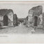 Pompei Porta Ercolano Gate And Necropolis Italy Postcard 1903 - TulipStuff