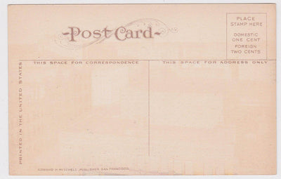 Portion of Business Section Downtown Portland Oregon 1910's Portcard - TulipStuff