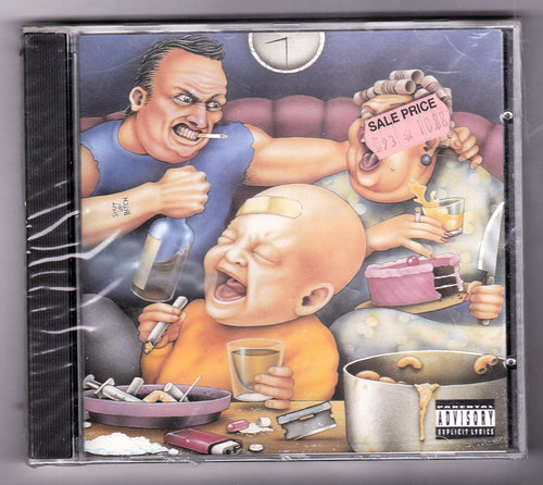 Post Mortem Destined For Failure Crossover Thrash Metal Album CD 1993 - TulipStuff