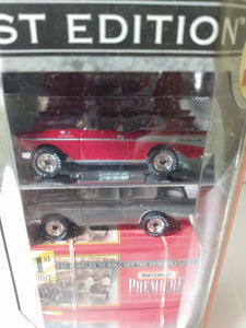 Matchbox Premiere 1st Edition First Production 1957 Chevy Convertible - TulipStuff